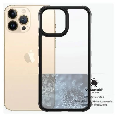 Cover I Phone 13 Pro Max Panzerglass Military Grade Silverbullet Black